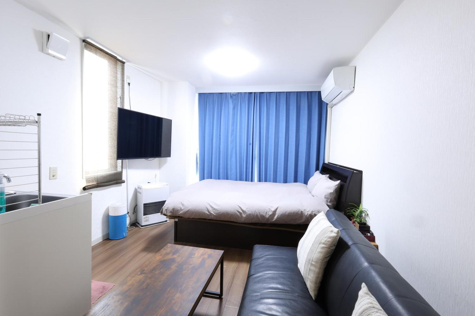 Apartment Susukino Hakuhou Building Sapporo Exterior foto