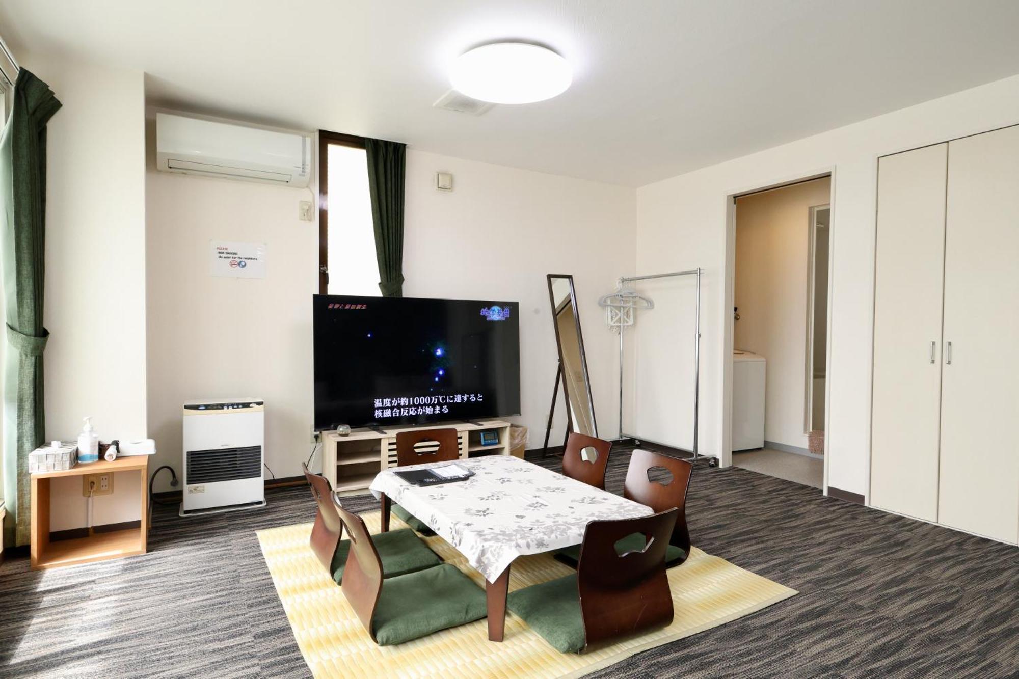 Apartment Susukino Hakuhou Building Sapporo Exterior foto