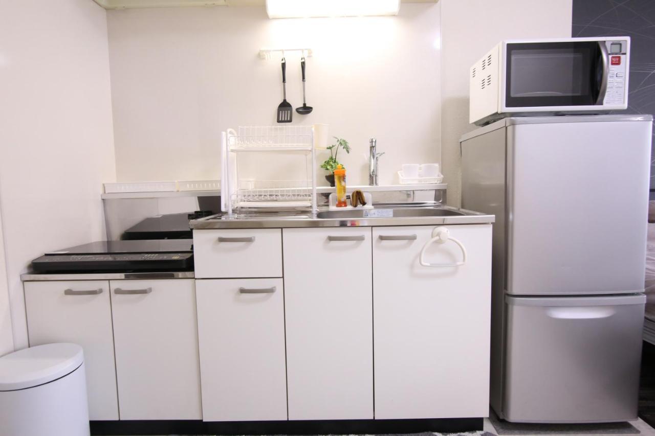 Apartment Susukino Hakuhou Building Sapporo Exterior foto